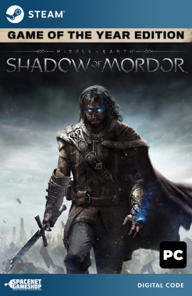 Middle-Earth: Shadow of Mordor - Game of The Year Edition Steam CD-Key [GLOBAL]
